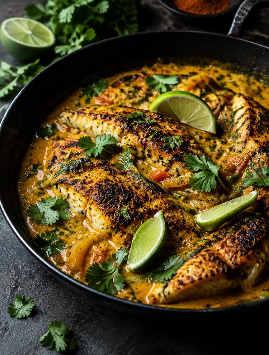 Coconut Fish Curry