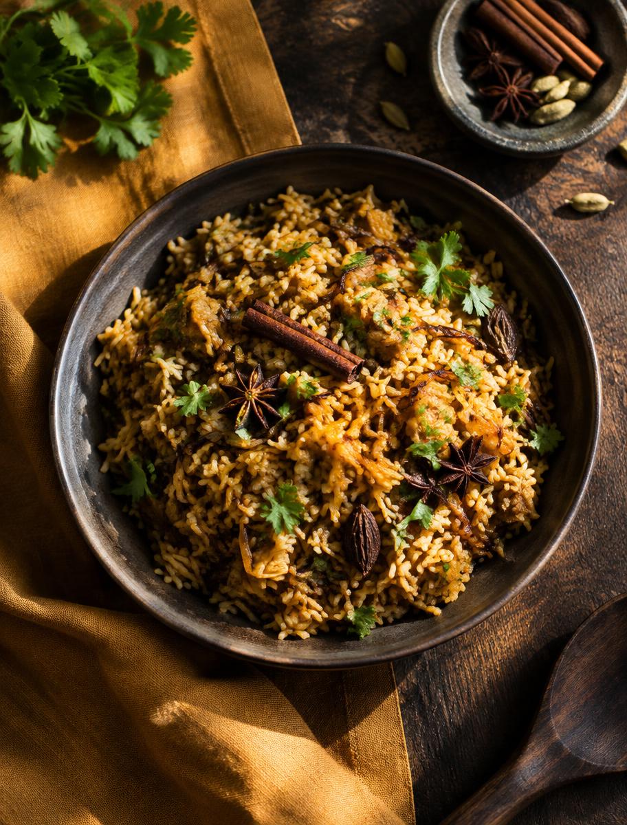 Zanzibar Pilau